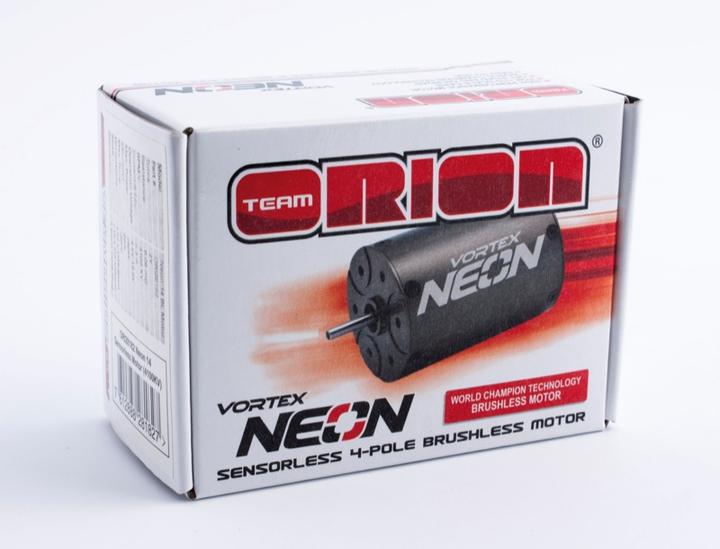 Actual product image Team Orion Neon 14 BL Motor 4100kV