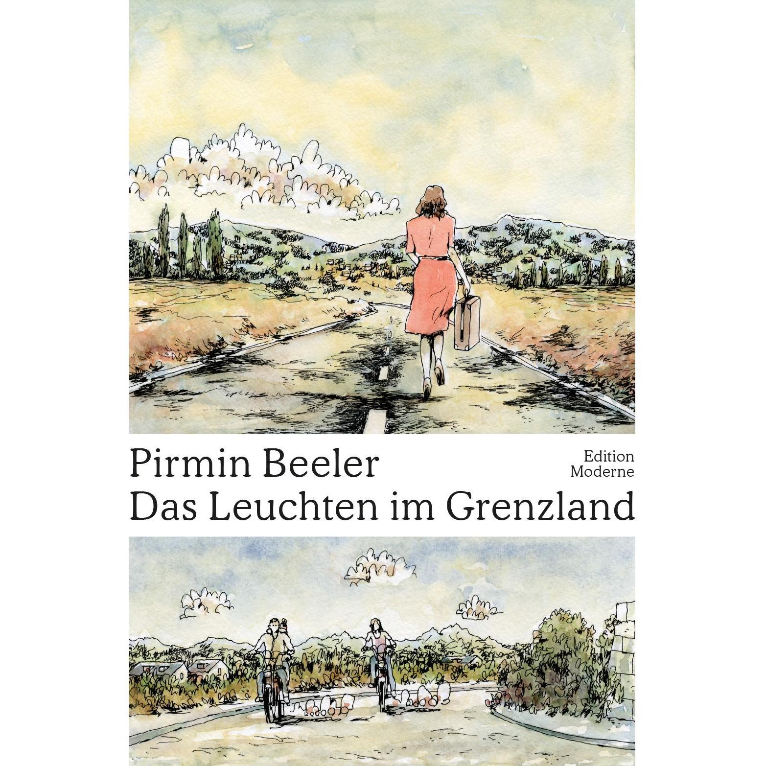 Das Leuchten im Grenzland, Belletristik von Pirmin Beeler