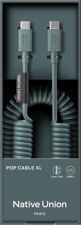 Image du produit Native Union POP Cable XL USB-C (2.40 m, USB 2.0, 60 W)