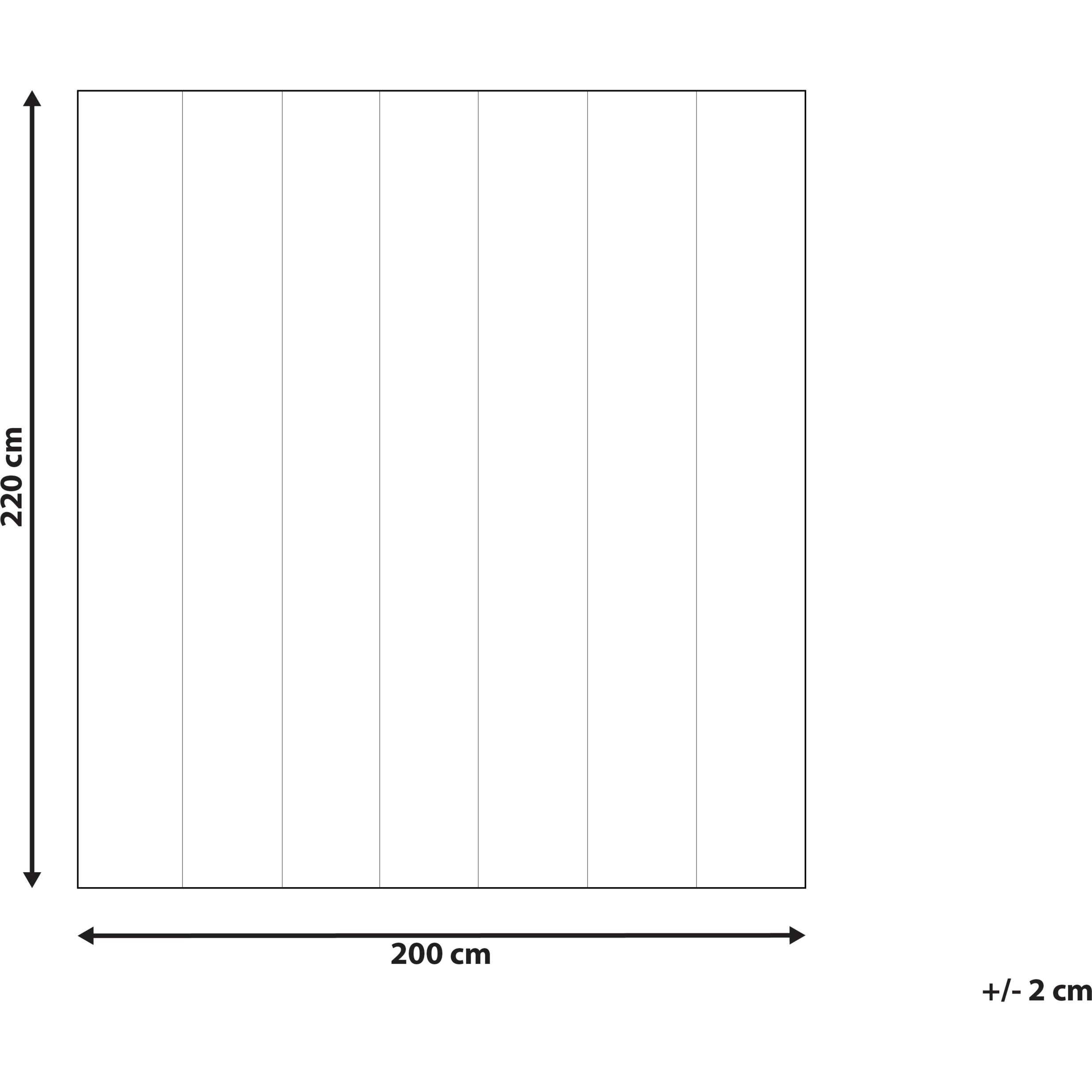 Thumbnail - Beliani, Duvet, Howerla (145000 g, 200 x 220 cm)
