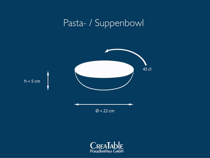 Actual product image CreaTable Nature Collection (6 x, 22 cm)