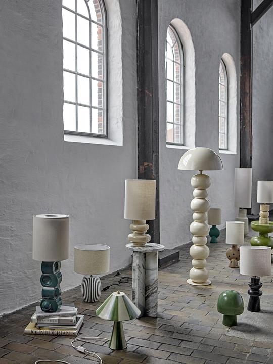 Immagine prodotto Bloomingville - Marci Table lamp - Nature - Travertine (E27)