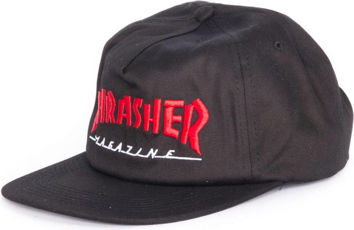 Actual product image Thrasher Skate Mag Two-Tone 5 Panel Cap (One size)