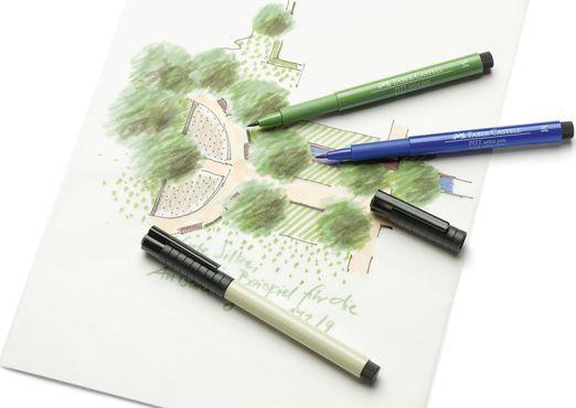 Produktbild Faber-Castell Pitt Artist Pen (4x)