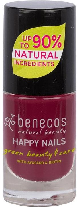 Immagine prodotto Benecos Smalto per unghie rosso ciliegia (Rosso Ciliegia, Smalto)