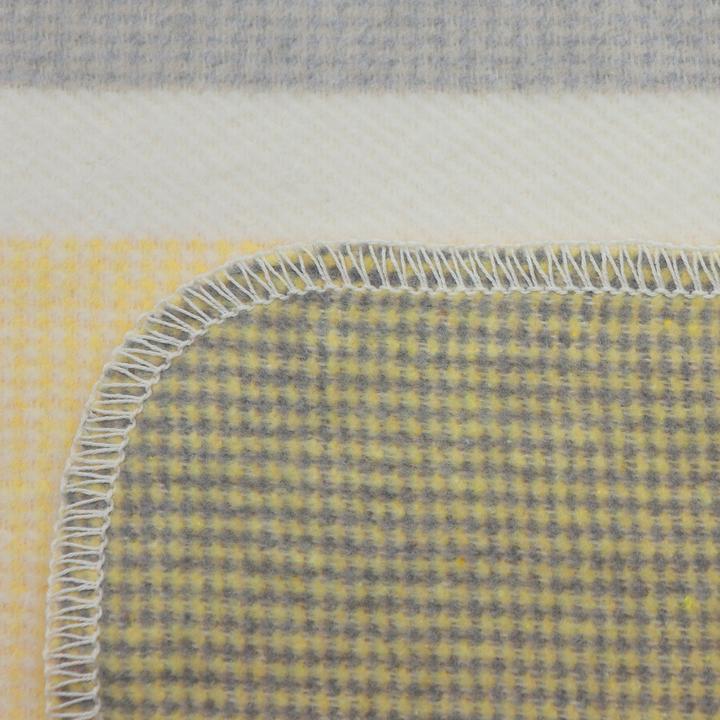 Produktbild Biederlack Wohndecke Stripe Delight grün (200 x 150 cm)