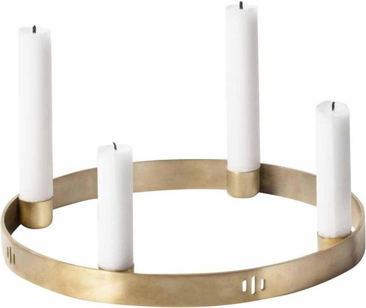 Produktbild Ferm Living Candle Holder Circle (Ø 25 x 2 cm)