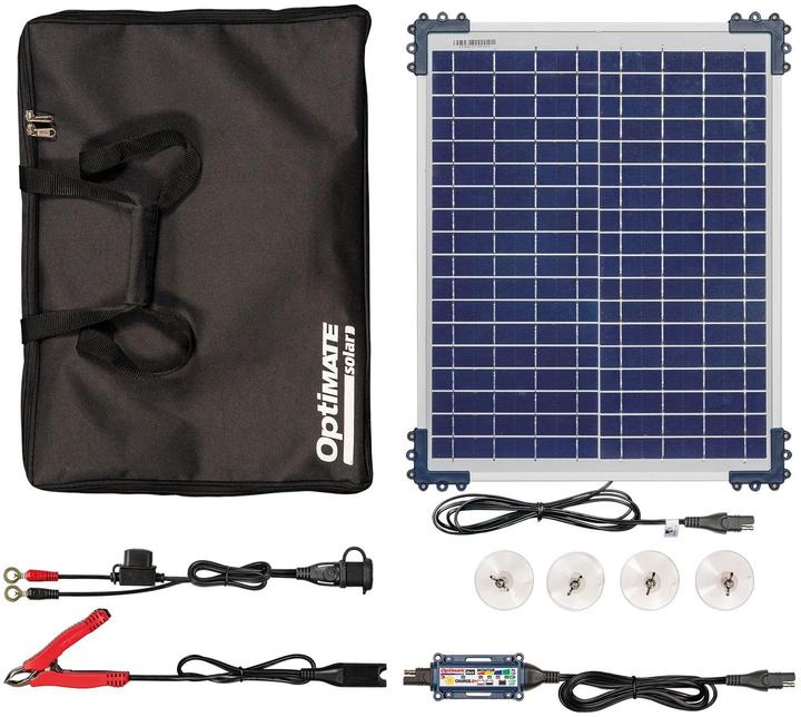 Image du produit Tecmate Optimate Solar Duo 20W - Travel Kit (20 W)