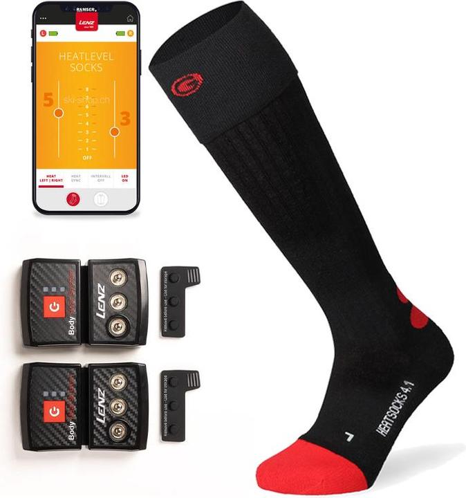 Lenz Heat Sock 6.1 (45 - 47)