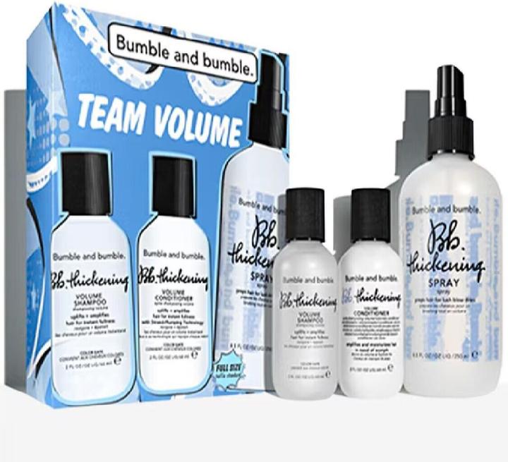 Bumble and bumble Set regalo Team Volume Thickening (Set per la cura dei capelli)