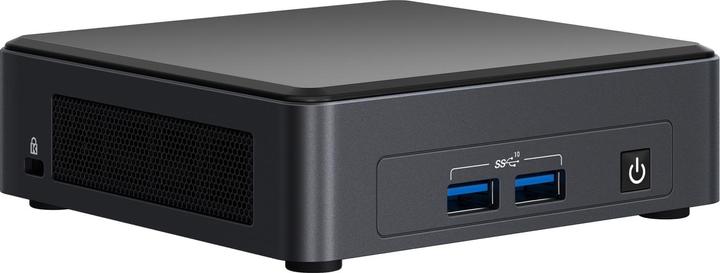 Produktbild Intel NUC 11 Pro UCFF Black i7-1165G7