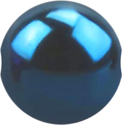 Produktbild Star Piercing Ball Closure Kugel dunkelblau (Chirurgenstahl 316L)