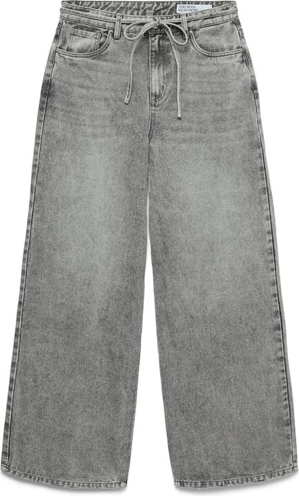 Vero Moda VMWIEN Mid Rise Weiter Beinschnitt Jeans Weit geschnitten