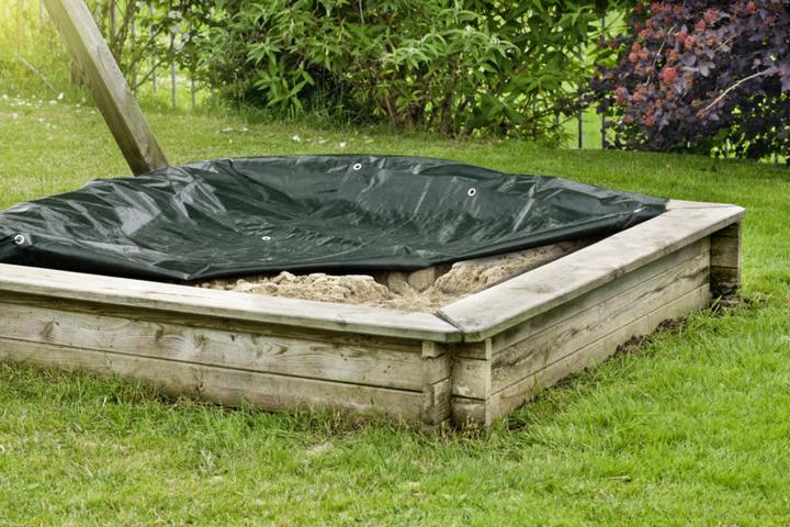 Produktbild Windhager Sandkasten-Abdeckung (170 x 170 cm)