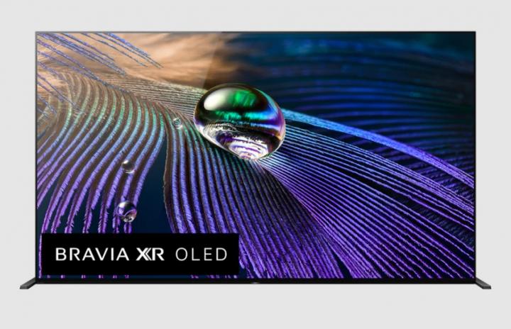 Actual product image Sony OLED XR-83A90J (83", A90J, OLED, 4K, 2021)