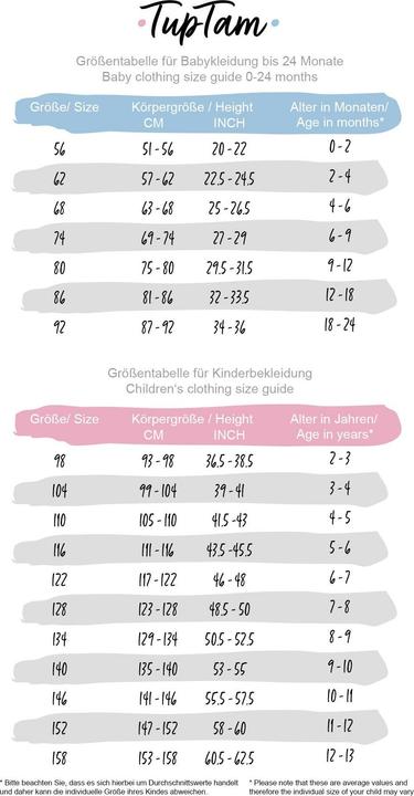 Produktbild TupTam Kinder Slips - 10er Set (10er Pack, 164, 170)