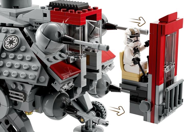 Actual product image LEGO AT-TE Walker (75337, LEGO Star Wars)