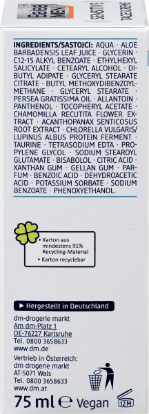 Image du produit dm Balea MEN Soin de jour Crème de jour sensible (75 ml, Crème de jour)