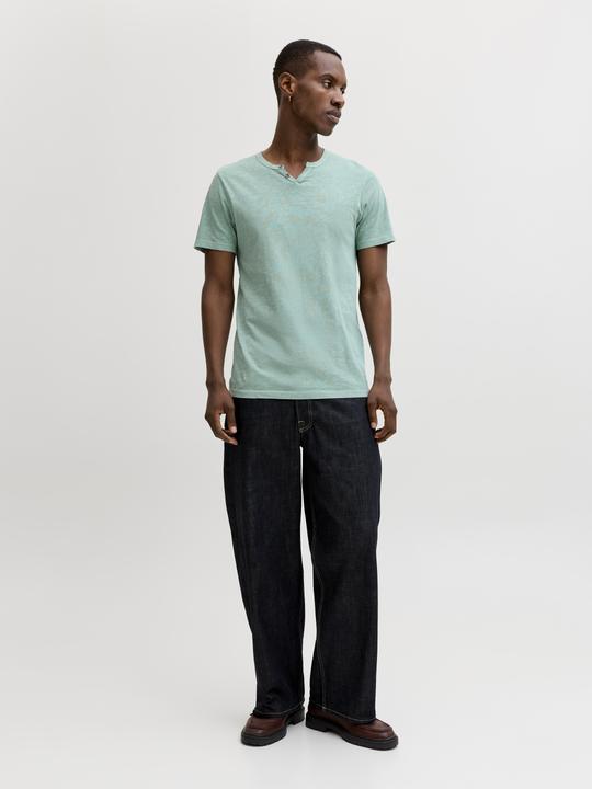 Produktbild Jack & Jones Jjesplit Neck Tee Ss Noos (M)