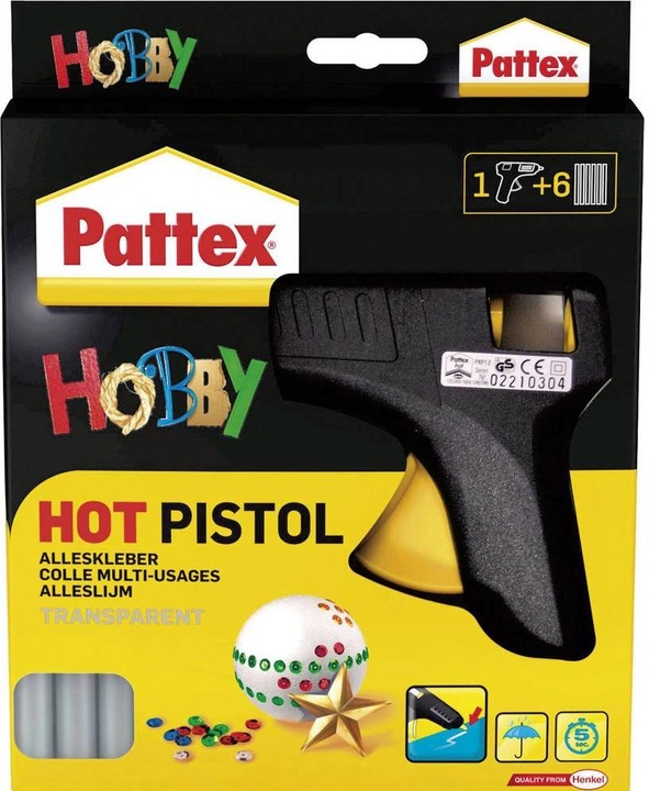Produktbild Pattex Made at Home Heissklebepistole
