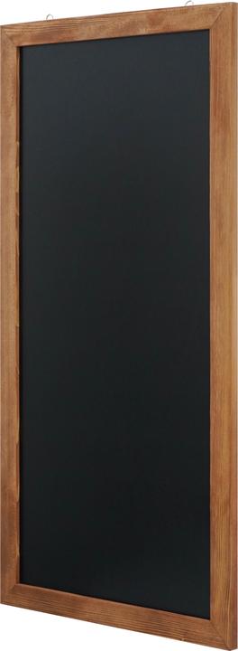 Image du produit Europel Tableau à craies avec cadre en bois, 500 x 1.000 mm, naturel (50 x 100 cm)