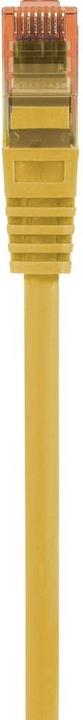 Image du produit Renkforce RF-5128866 Câble réseau RJ45 Câble patch CAT 6 U/UTP 2.00 m jaune avec (U/UTP, CAT6, 2 m)