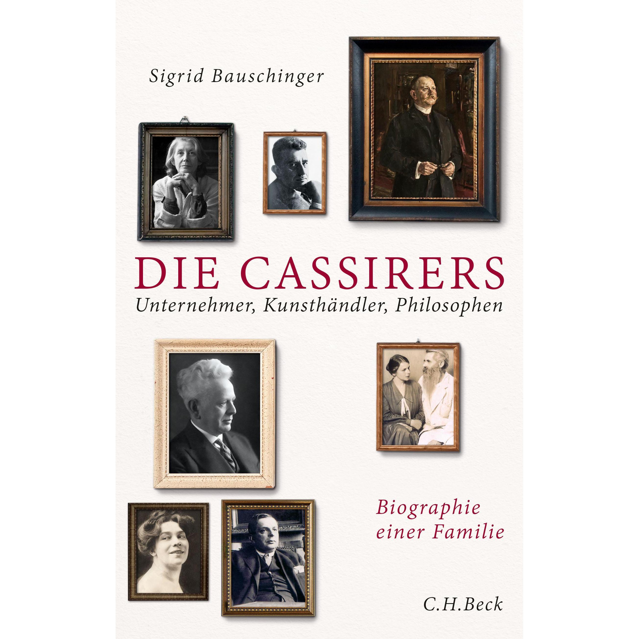 Thumbnail - Die Cassirers, Sachbücher von Sigrid Bauschinger