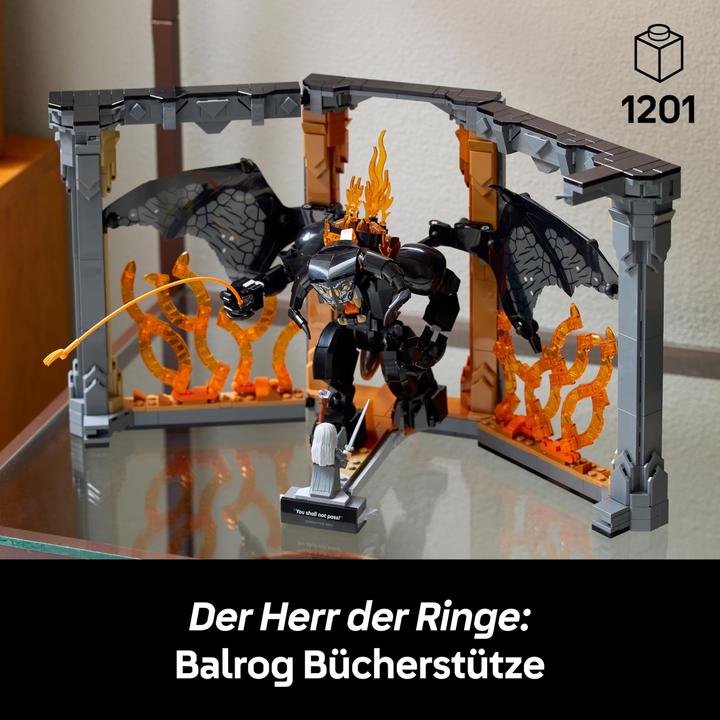 Actual product image LEGO The Lord of the Rings: Balrog (LEGO Icons)