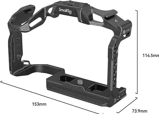 Produktbild SmallRig Black Mamba for Canon EOS R6 Mark II (Cage)