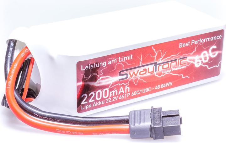 Produktbild Swaytronic Akku (22.20 V, 2200 mAh)