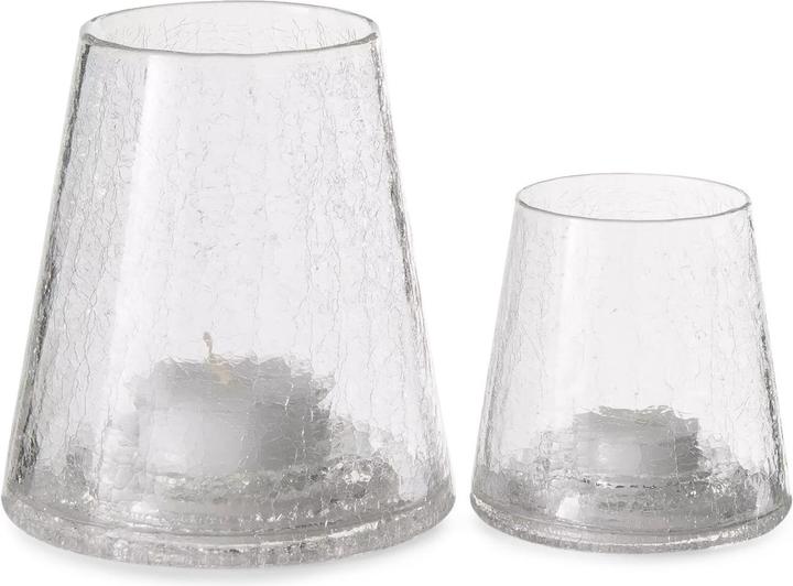 Produktbild Glasi Hergiswil Teelicht mit Halter aus Glas (7 x 10.5 cm)