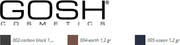 Actual product image Gosh Infinity Eyeliner Firm 002 Carbon (002 Carbon Black)