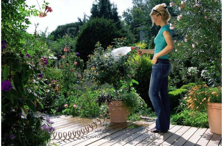 Productafbeelding Gardena Spiraalslangset (10 m, 9 mm)