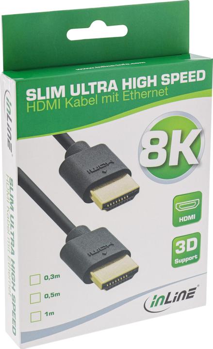 Productafbeelding InLine HDMI — HDMI (0.30 m)