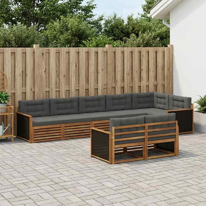 Produktbild vidaXL Outdoor-Sofagarnitur