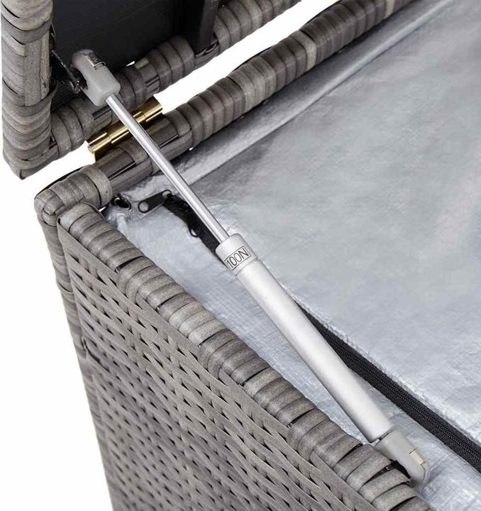 Actual product image vidaXL Garten-Aufbewahrungsbox