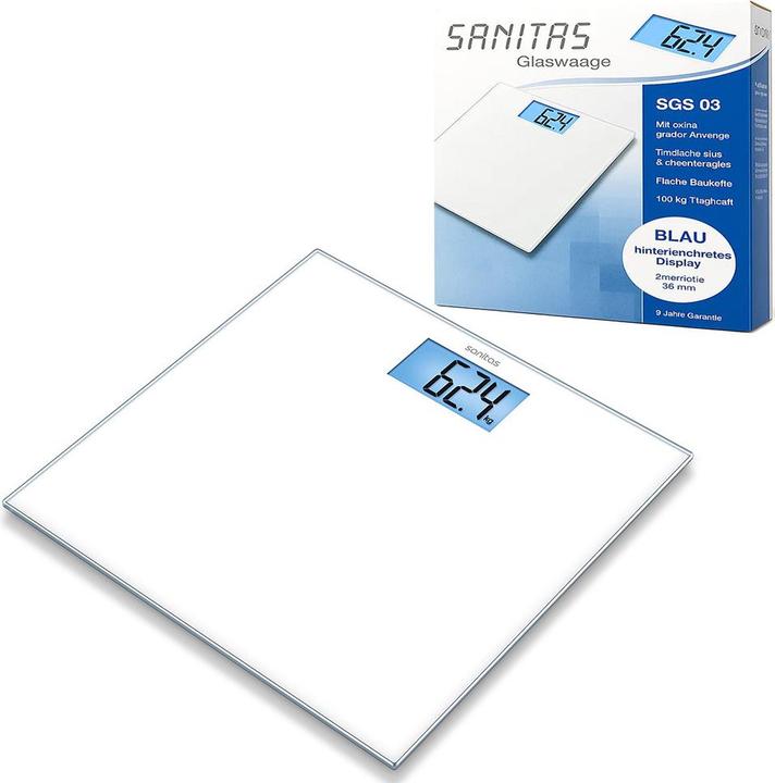 Actual product image Sanitas Sgs 03 (150 kg)