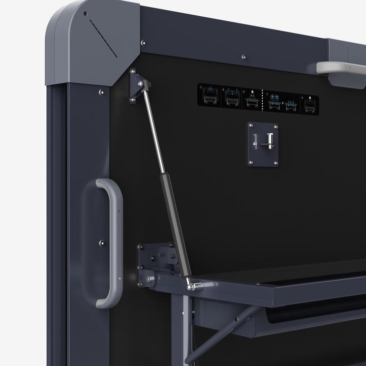 Image du produit Pongori Table de billard d'extérieur, repliable et mobile - BT 700 OUTDOOR