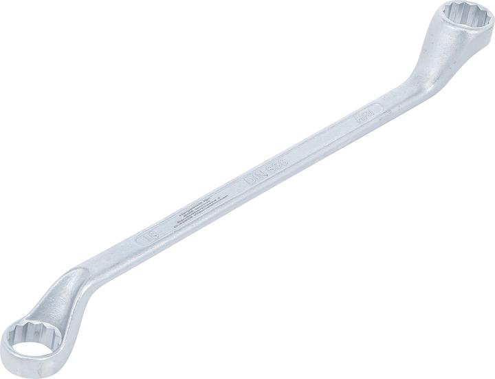 Actual product image BGS Double Ring Spanner, offset 18 x 19 mm (18 mm, 19 mm)