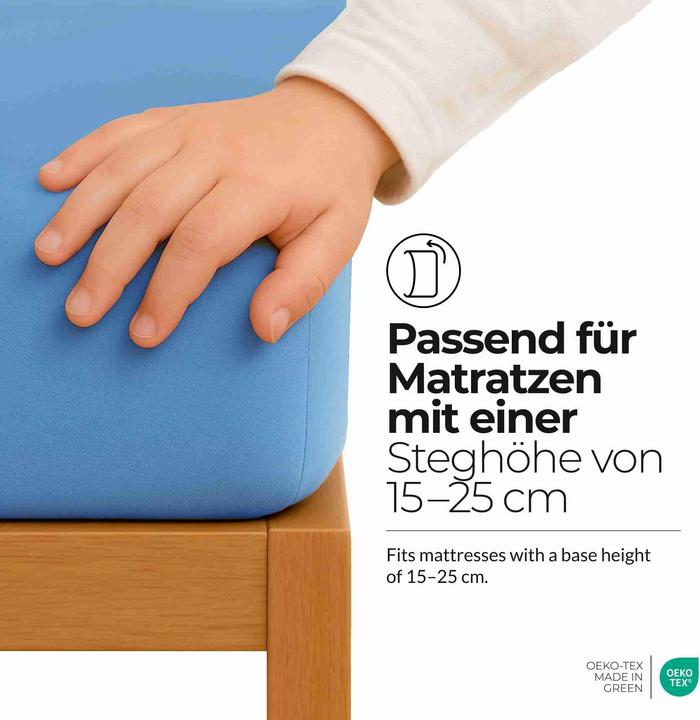 Actual product image Etérea Comfort Jersey (60 x 120 cm, 70 x 140 cm)