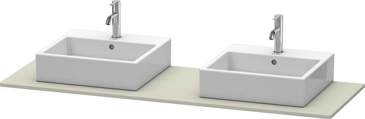 Seta opaca color taupe