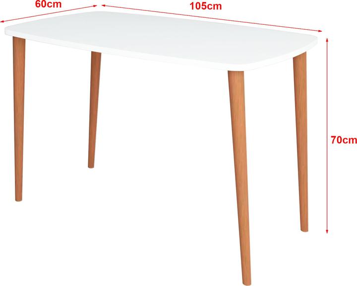 Image du produit En.Casa Kongsberg (105 x 60 x 70 cm)