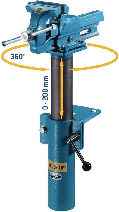 Produktbild Heuer Schraubstock (200 mm)