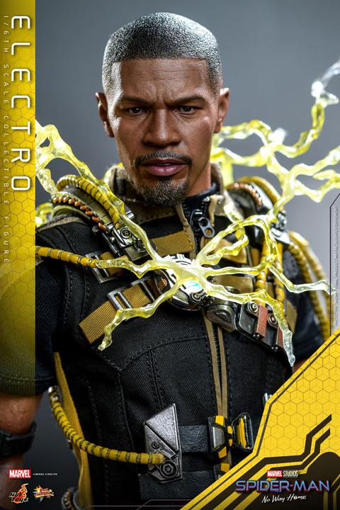 Produktbild Hot Toys The Amazing Spider-Man 2 figurine Movie Masterpiece 1/6 Electro 29 cm