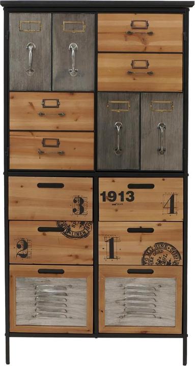 Produktbild JOHN316 Apothekerkommode (73 x 35 x 136 cm)