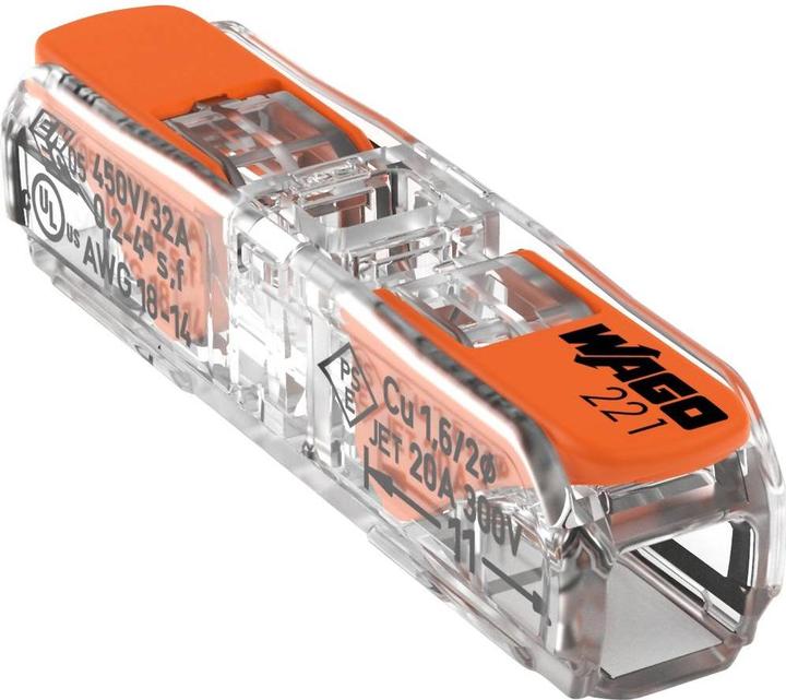 Actual product image Wago Through connector