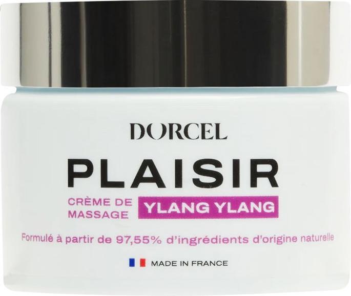 Produktbild Marc Dorcel Plaisir Ylang Ylang Massagecreme (150 ml) (150 ml)