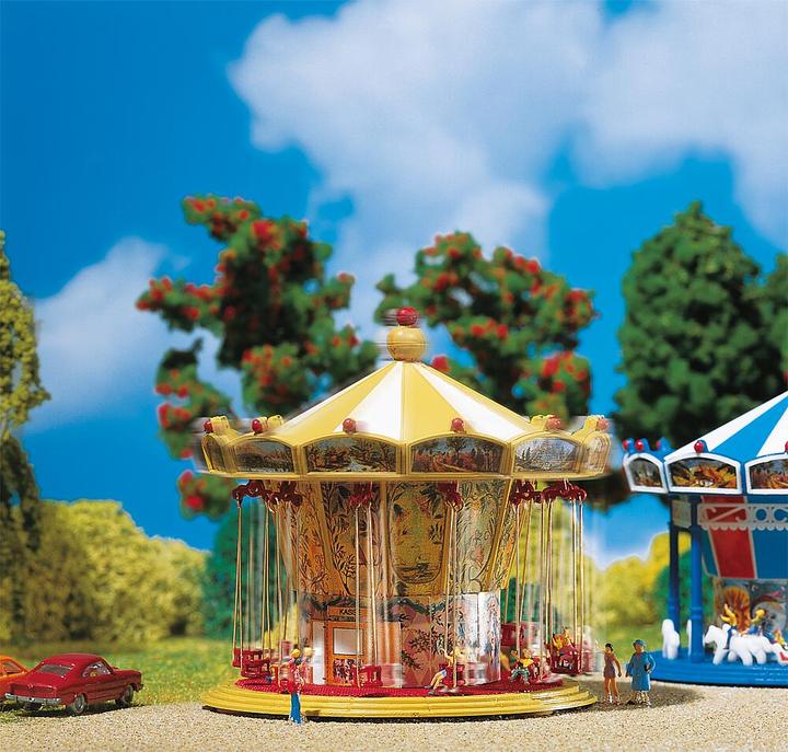 Actual product image Faller Carousel w/Motor