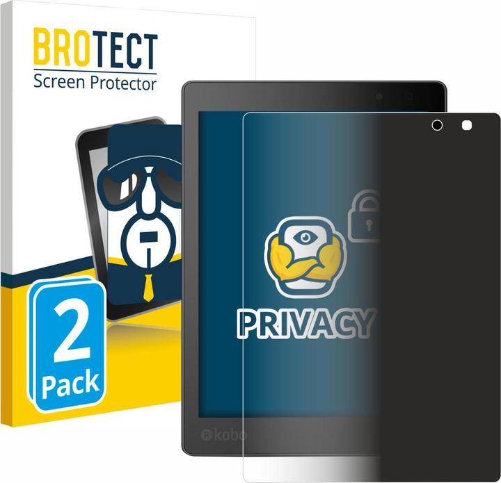 Immagine prodotto BROTECT Pellicola privacy antispia Pellicola di protezione dalla luce blu (Aura Uno)