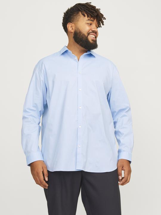 Actual product image Jack & Jones Jjprparma Shirt L/S Noos Pls (4XL)